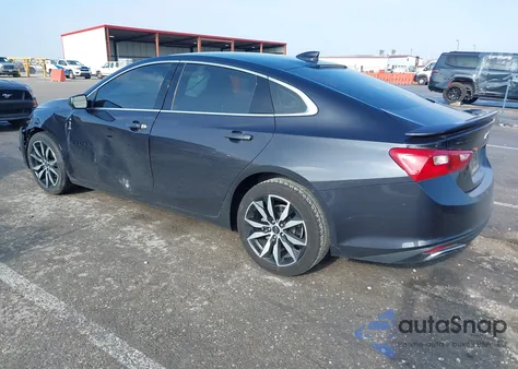 2023 Chevrolet Malibu Fwd Rs z USA, uszkodzony, nr VIN 1G1ZG5ST7PF132437